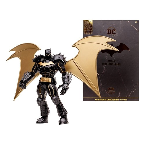 McFarlane Toys DC Multiverse Action Figure Batman (Hellbat) (Knightmare) - Afbeelding 10 van 14