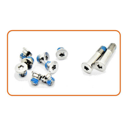 10pcs Bottom Case Screws For Apple 11'' 13'' Macbook Air A1370 A1369 A1466 A1465