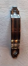 50 s Chrome Mid Century Modern Antique Hardware Cabinet Handle Pull 2 3/4"center