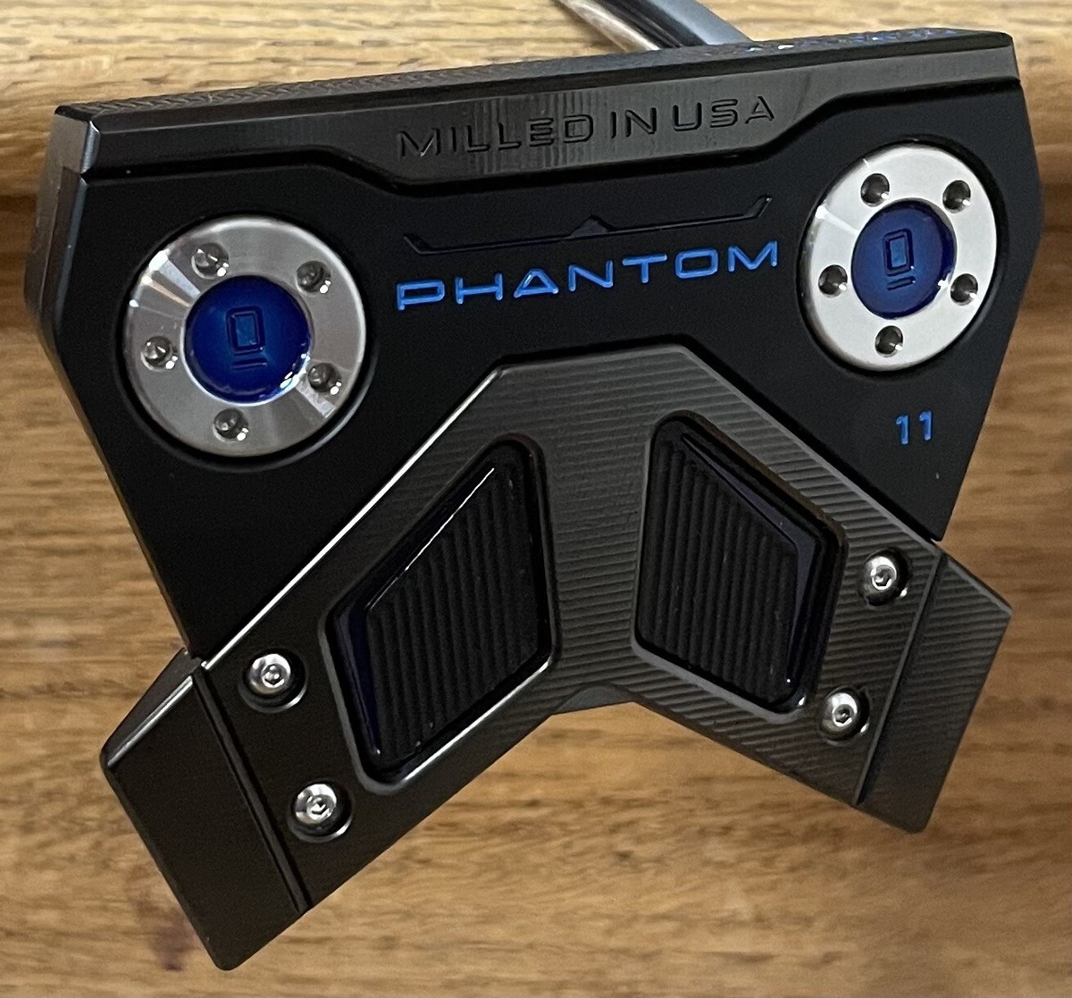 Scotty Cameron Phantom 11 Putter - Brand New - Xtreme Dark Finish