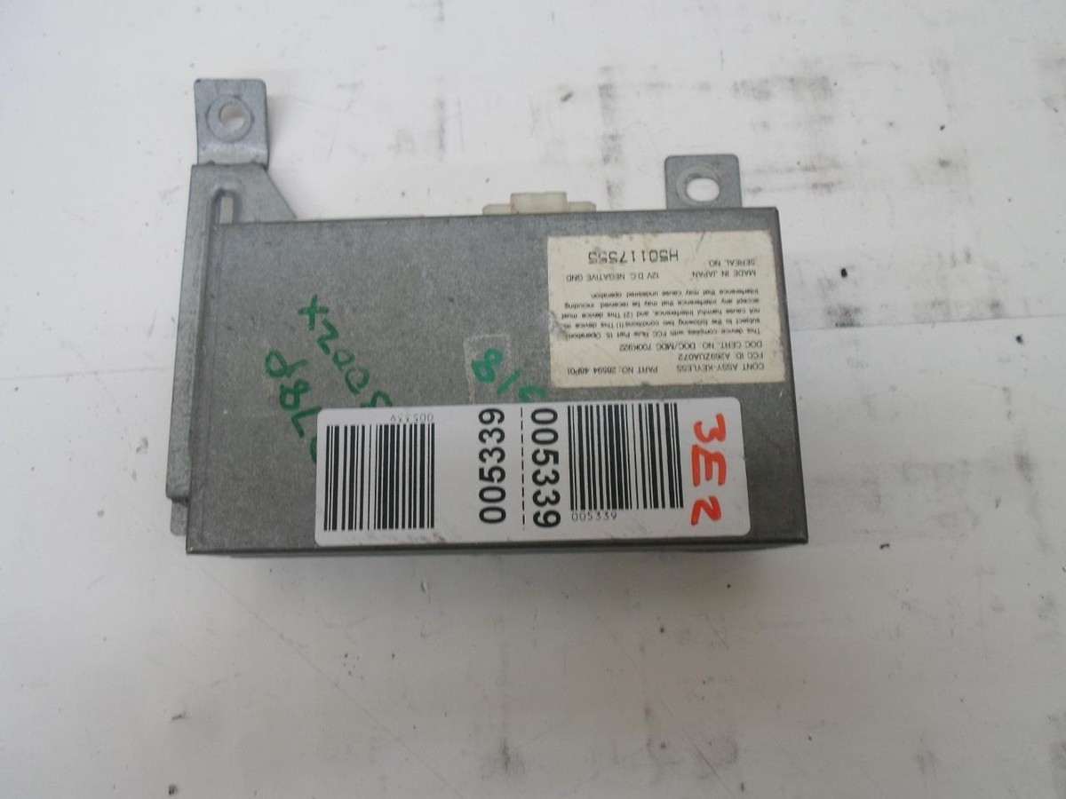 90-96 Nissan 300zx Genuine Keyless Entry Module Control