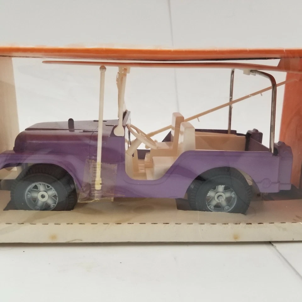 Литой под давлением металлический Jeep Surfer Mighty Metal Hubley - Изображение 2 из 4