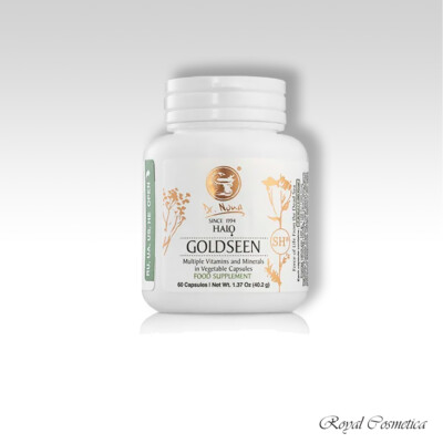 Dr Nona Halo Goldseen Multi Vitamins Coensyme Q10 Support Heart Muscle and Body