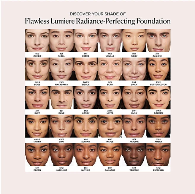 Laura Mercier Flawless Lumière Radiance-Perfecting Foundation(CHOOSE YOUR SHADE) - Image 3 of 4