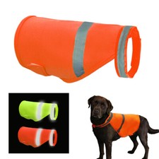 Pet Dog Life Jacket Durable Safety Vest Reflective Hi Vis Viz Harness Clothes