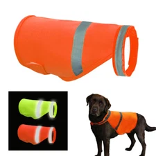 Pet Dog Life Jacket Durable Safety Vest Reflective Hi Vis Viz Harness Clothes