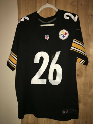 NFL Steelers Team Nike Jersey #26 Bell Size Large