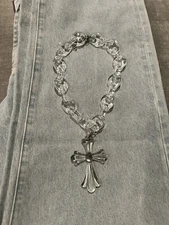 Cross Pendant - Chrome Hearts Inspired