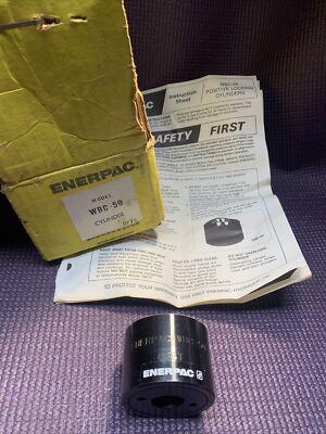 Enerpac WBC-50 Hydraulic Cylinder 0F6T 8KHG007-A 8KHC000-A 12-MTD-92