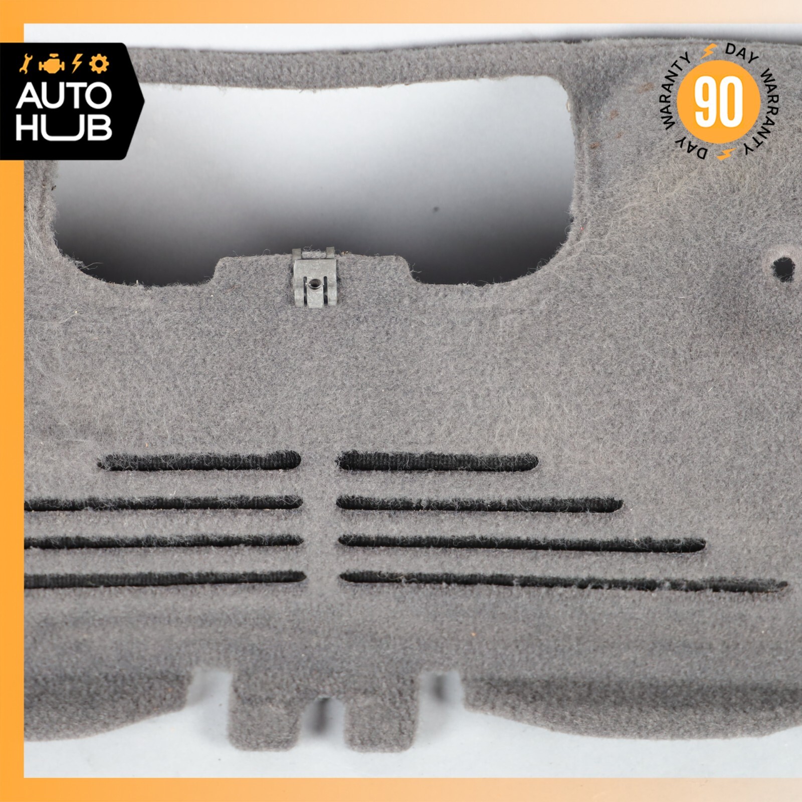 08-18 Maserati GranTurismo M145 Rear Trunk Lid Carpet Cover Trim Panel 76k