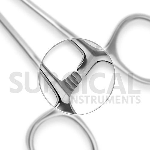 Juego de 6 soportes de aguja Mayo Hegar de 5,5" de acero inoxidable de grado alemán - Imagen 4 de 6