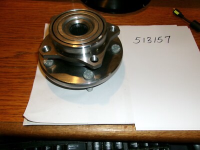 FRONT WHEEL BEARING & HUB ASSEMBLY 513157 FOR: MITSUBISHI, CHRY., EAGLE ...