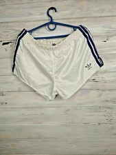 Adidas Vintage Retro Shorts Size LARGE Mens Football Soccer Training Adidas 
