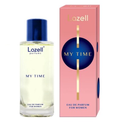 5907176583588 My Time For Women woda perfumowana spray 100ml Lazell