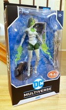 BRAND NEW McFarlane DC Multiverse - RED PLATINUM Jade  Green Lantern Corps