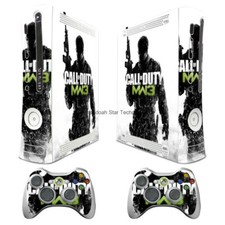 98 War COD MW3 Vinyl Decal Sticker Case For Xbox360 Console Controller Skins