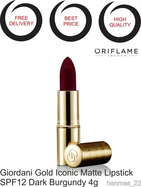 giordani gold iconic matte lipstick