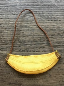 barbie bag banana