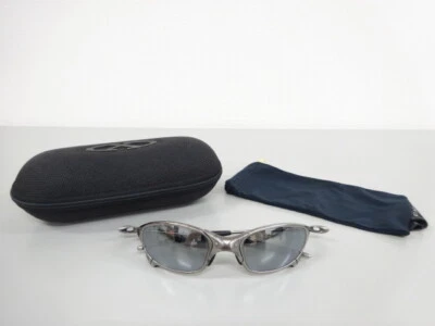 Lunettes de soleil vintage OAKLEY X-METAL JULIET 1ère génération noir carbone... - Photo 1/4