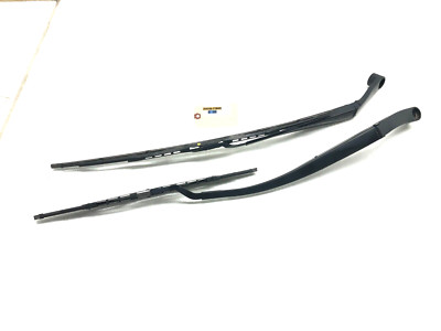 2018-2023 KIA STINGER FRONT WINDSHIELD LEFT RIGHT WIPER ARM SET OEM.