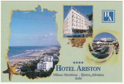 MILANO MARITTIMA - RAVENNA - HOTEL ARISTON -501-