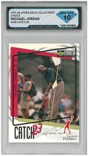 1997-98 Collector's Choice MICHAEL JORDAN #188 Catch 23 💎 DSG 10 Gem Mint
