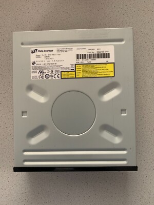 HP LG DVD Super Multi DVD Rewriter Brenner GH60N Schwarz
