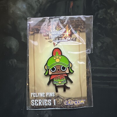 Monster Hunter 4 Ultimate Felyne Pin Series 1 - Capcom Limited Edition