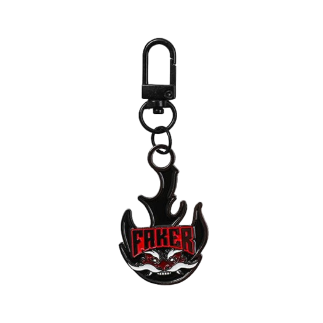 Official Merch] SKTelecom T1 FAKER 20th Anniversary Keychain | eBay
