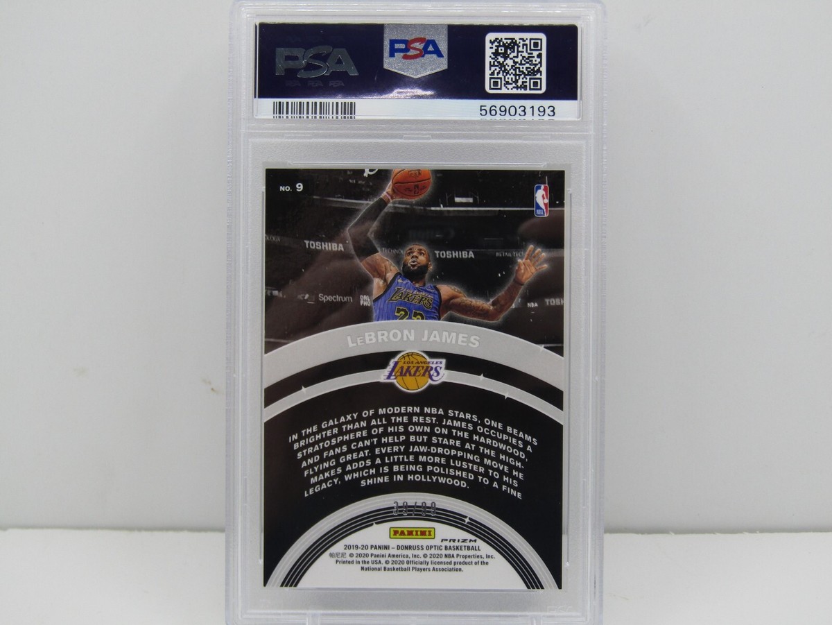 その他 PANINI OPTIC LeBRON JAMES Ticket Red 2023-24 Panini Donruss Optic LeBron James #65 International