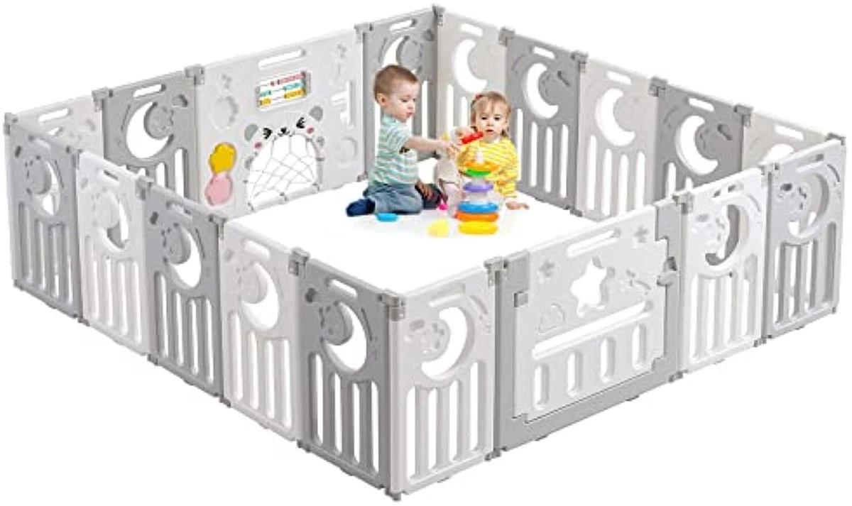 Indoor baby cheap fence playpen