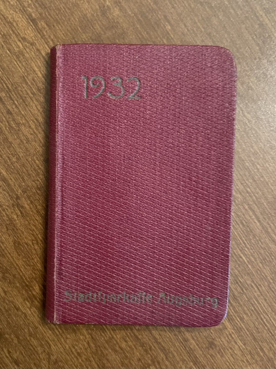 【東ドイツ 古いカレンダー】ヴィンテージ German Pocket Calendar 1932 Germany | eBay