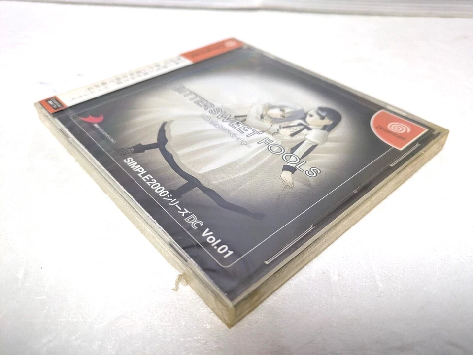 Bittersweet Fools Dreamcast Sega DC Japan manual Obi - Image 3 of 4