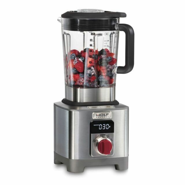 Wolf Gourmet WGBL100S 5 Speed Standard Blender - Black