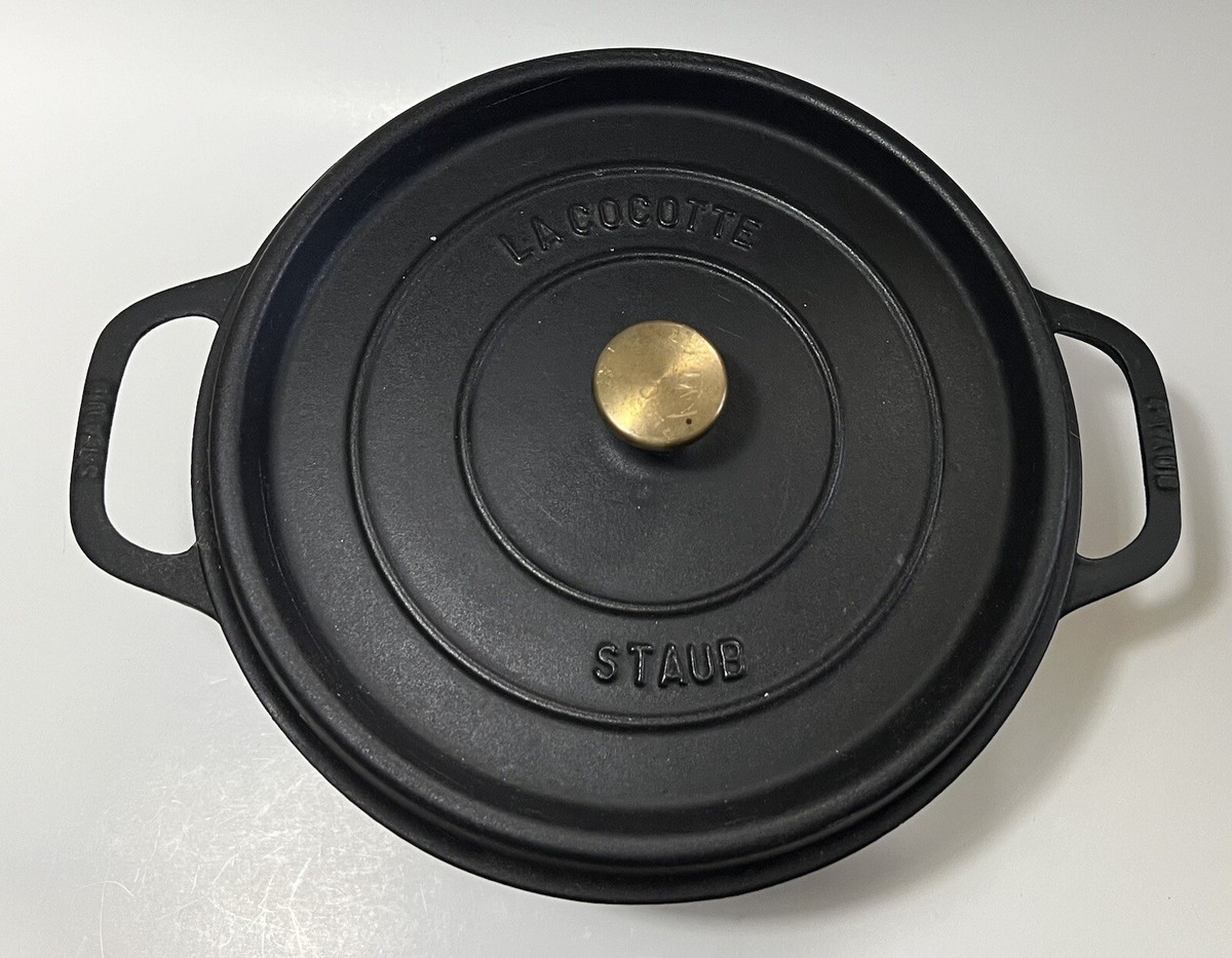 t*i様 STAUB LA COCOTTE 24cm フランス製　黒 t*i様 STAUB LA COCOTTE 24cm フランス製 黒