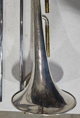 King 3B Concert Silver F-Attachment Trombone *Replacement King 3B Concert Silver F-Attachment Trombone *Replacement