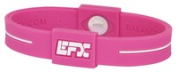 Bracelet Efx Silicone Sport Pink Pink/white 7 Inch on sale Bracelet Efx Silicone Sport Pink Pink/white 7 Inch on sale