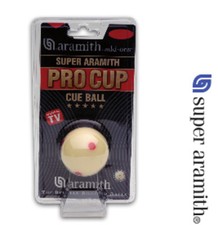 Pool Super Aramith Pro Cup Spielball 57,2 mm NEU+OVP