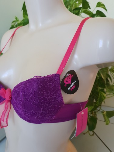 PASSIONATA SOUTIEN GORGE PUSH UP TAILLE 85A MODELE BABY LOVE REF P55920 - Picture 2 of 3