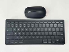 Bluetooth Keyboard and Mouse Combo Multi-Device Wireless Standalone