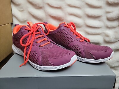 Vionic Ingrid Agile Shoes Womens Size Berry Purple