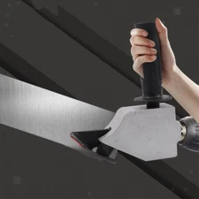 Electric Metal Cutting Shear Sheet Metal Cutter Drill Attachment DIY Cutting NEW