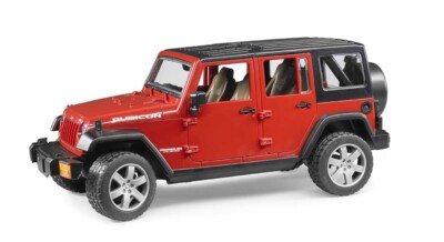 Bruder Toys Jeep Wrangler Unlimited Rubicon