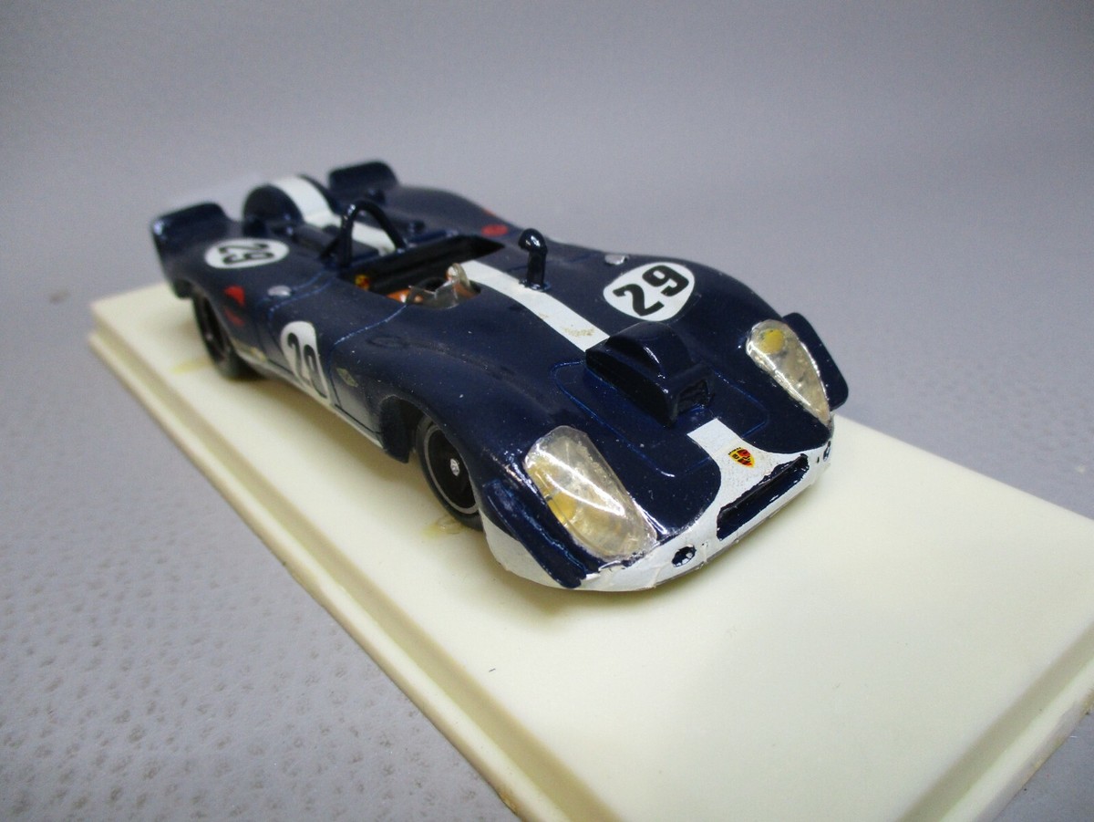 Miniature Porsche 908/02 N°29 - Le Mans 1970 - MINIRACING 1/43 - Williams & Linge