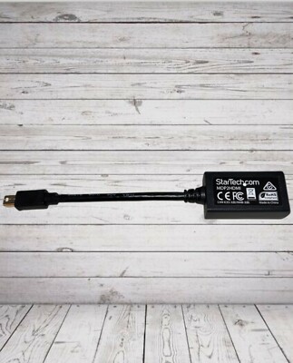 StarTech.com MDP2HDMI Mini DisplayPort to HDMI Audio / Video Converter 
