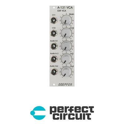 Doepfer A-131 Voltage Controlled Amplifier EURORACK - USED - PERFECT CIRCUIT