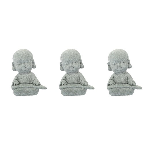 3 Count Garden Statue Stone Fish Tank Decoration eBay