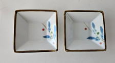 2 Platos de Sushi Tapas Cuadradas Pintado…