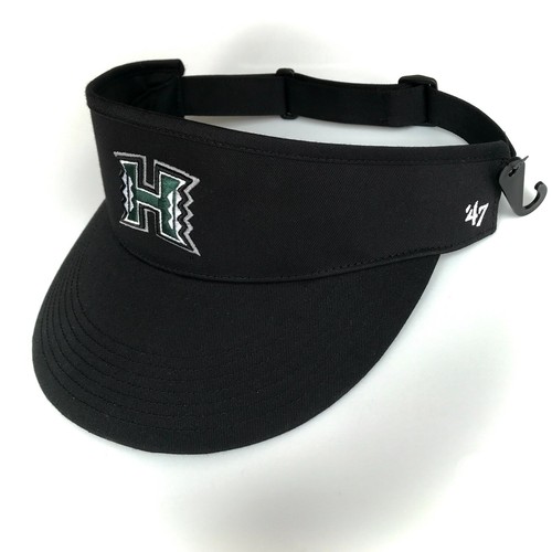 HAWAII RAINBOWS SUN VISOR Black Tour 