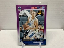 2019-20 Panini NBA Hoops - [Base] - Purple #247 - Alen Smailagic RC